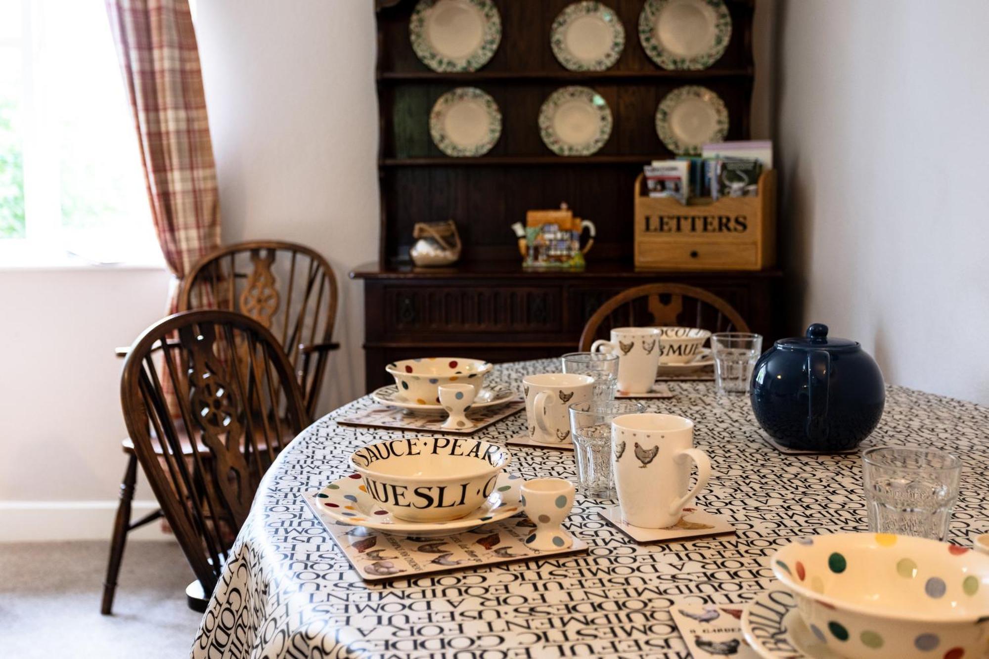 Bilton Farm Cottage No2 Alnmouth Buitenkant foto