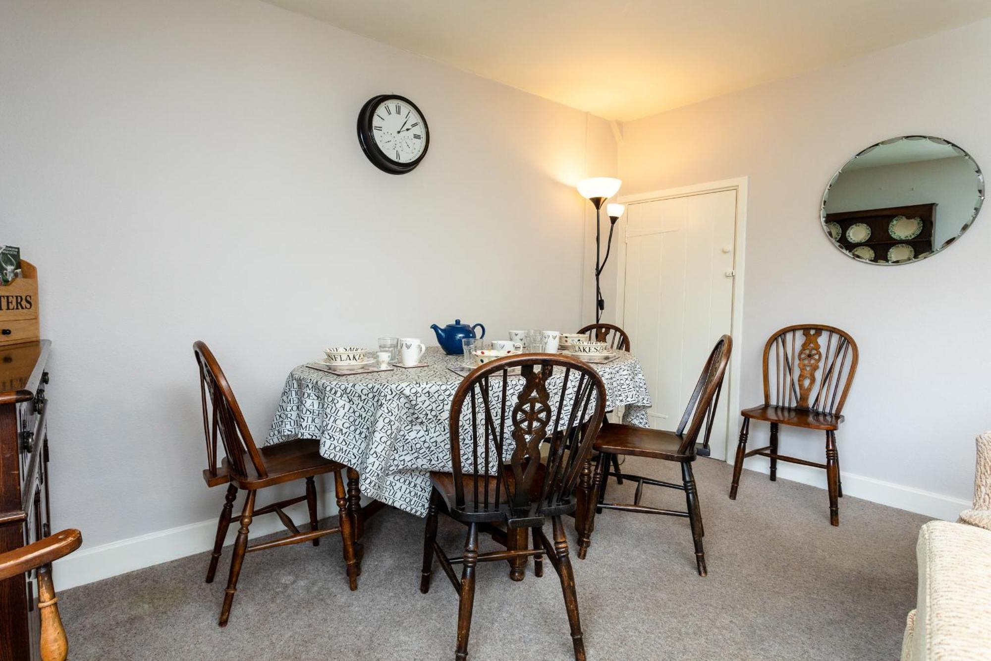 Bilton Farm Cottage No2 Alnmouth Buitenkant foto